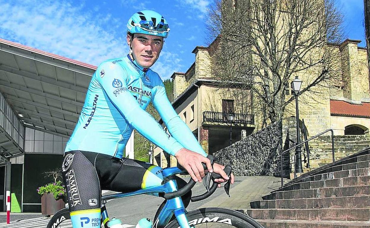 Alex Aranburu ficha por el Movistar El Correo